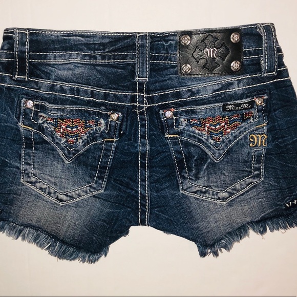 Miss Me Pants - Miss Me Jeans Shorts.